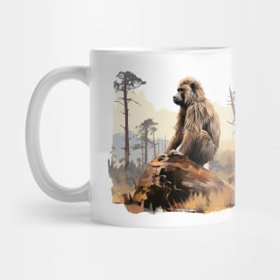 Baboon Mug